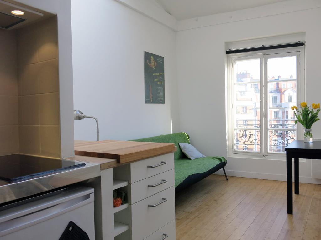 Mini Loft Roquette Citycosy Paris Exterior foto