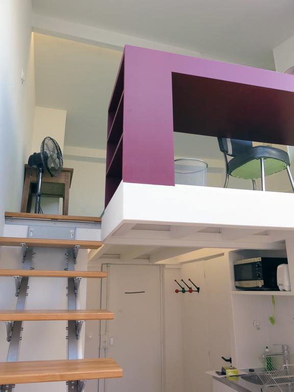 Mini Loft Roquette Citycosy Paris Zimmer foto