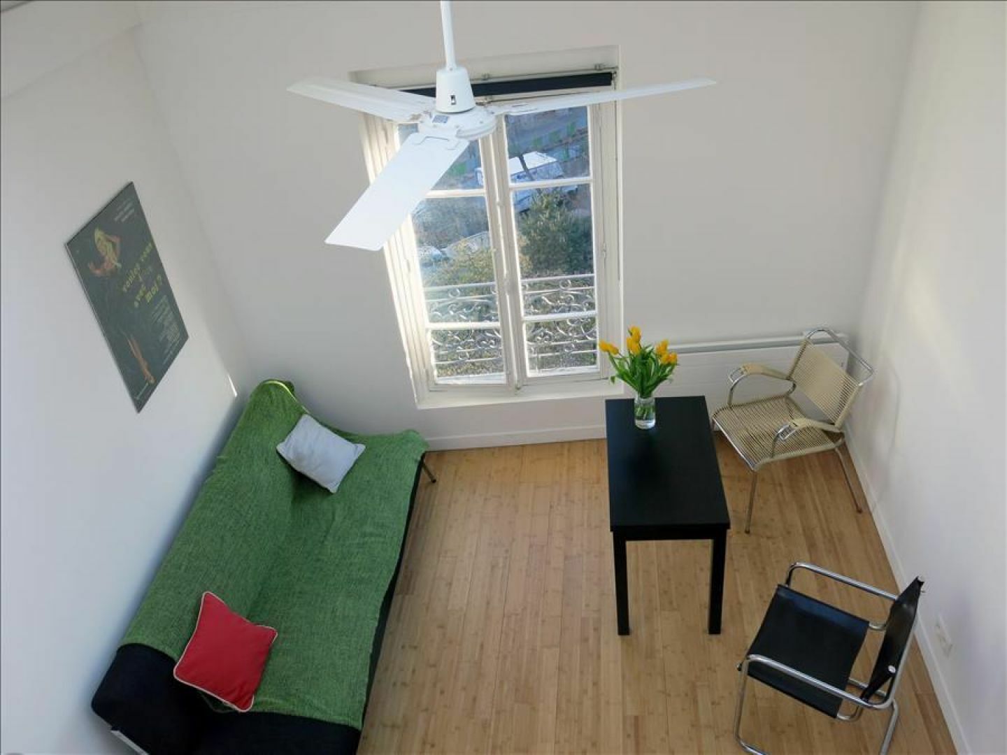 Mini Loft Roquette Citycosy Paris Exterior foto